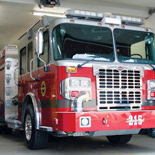 Oakdale gets its new fire truck 